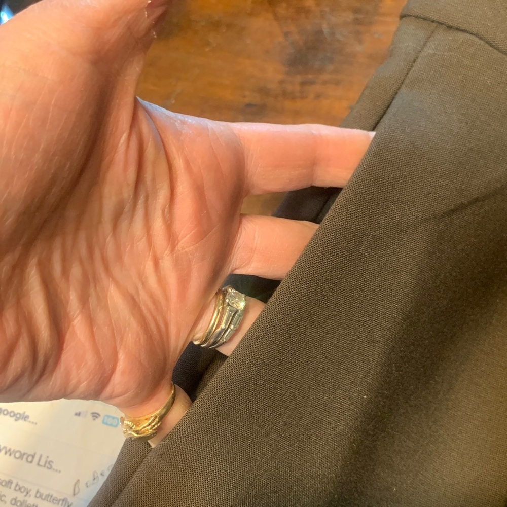 NWOT ZARA BARREL LEG BALLOON LEG PANTS WITH PLEATED DETAIL - Picture 8 of 10